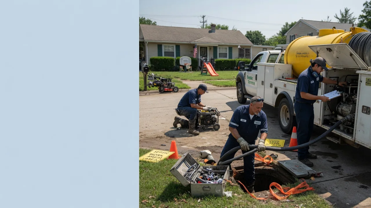 Septic Tank Pumping in Bossier City, LA near me